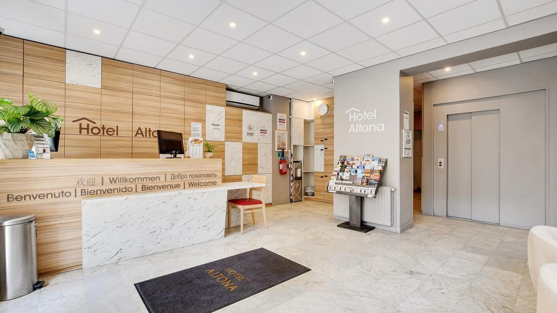 Hotel Altona à Paris