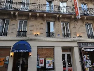 Hotel Altona à Paris 2*,