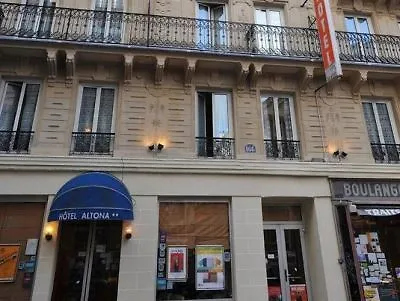 Hotel Altona París 2*,